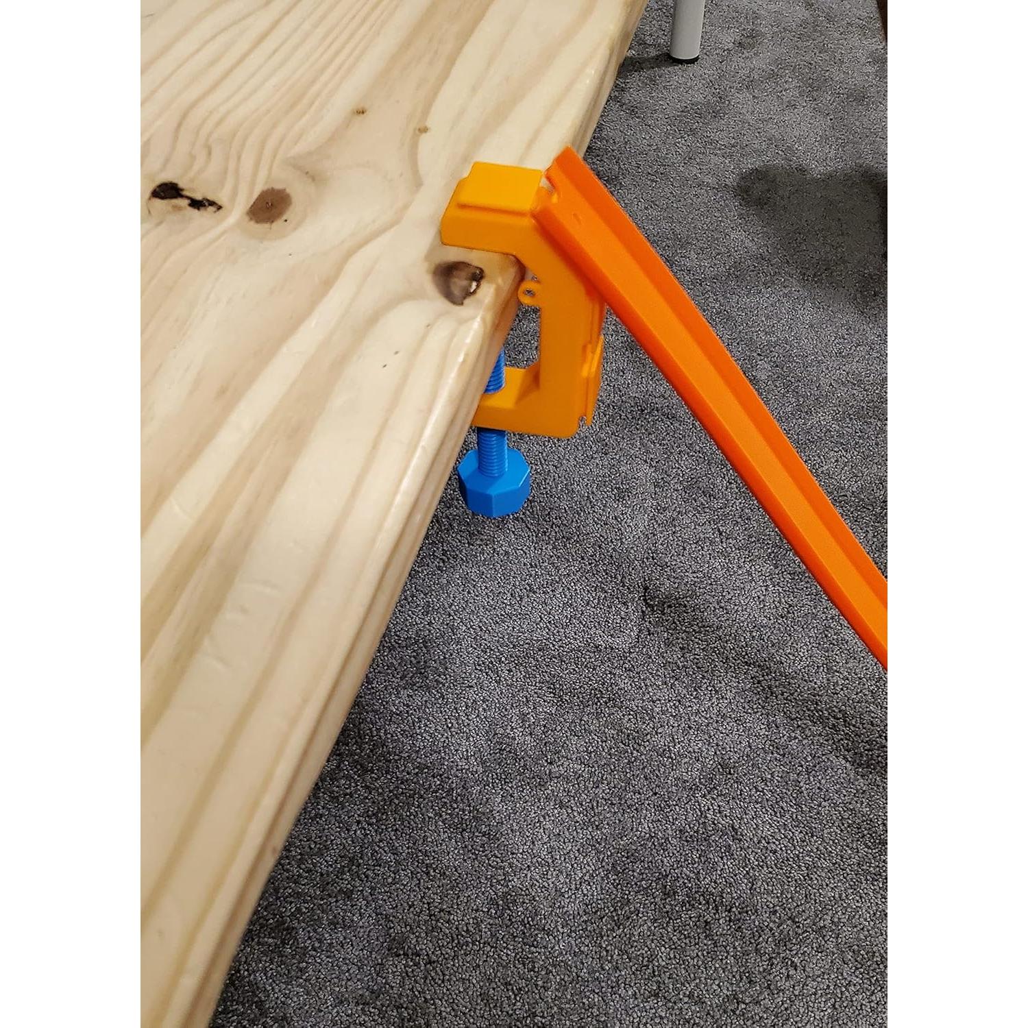 Abrazadera C para pistas Hot Wheels y Matchbox 1:64 - SpeedFreakCNC