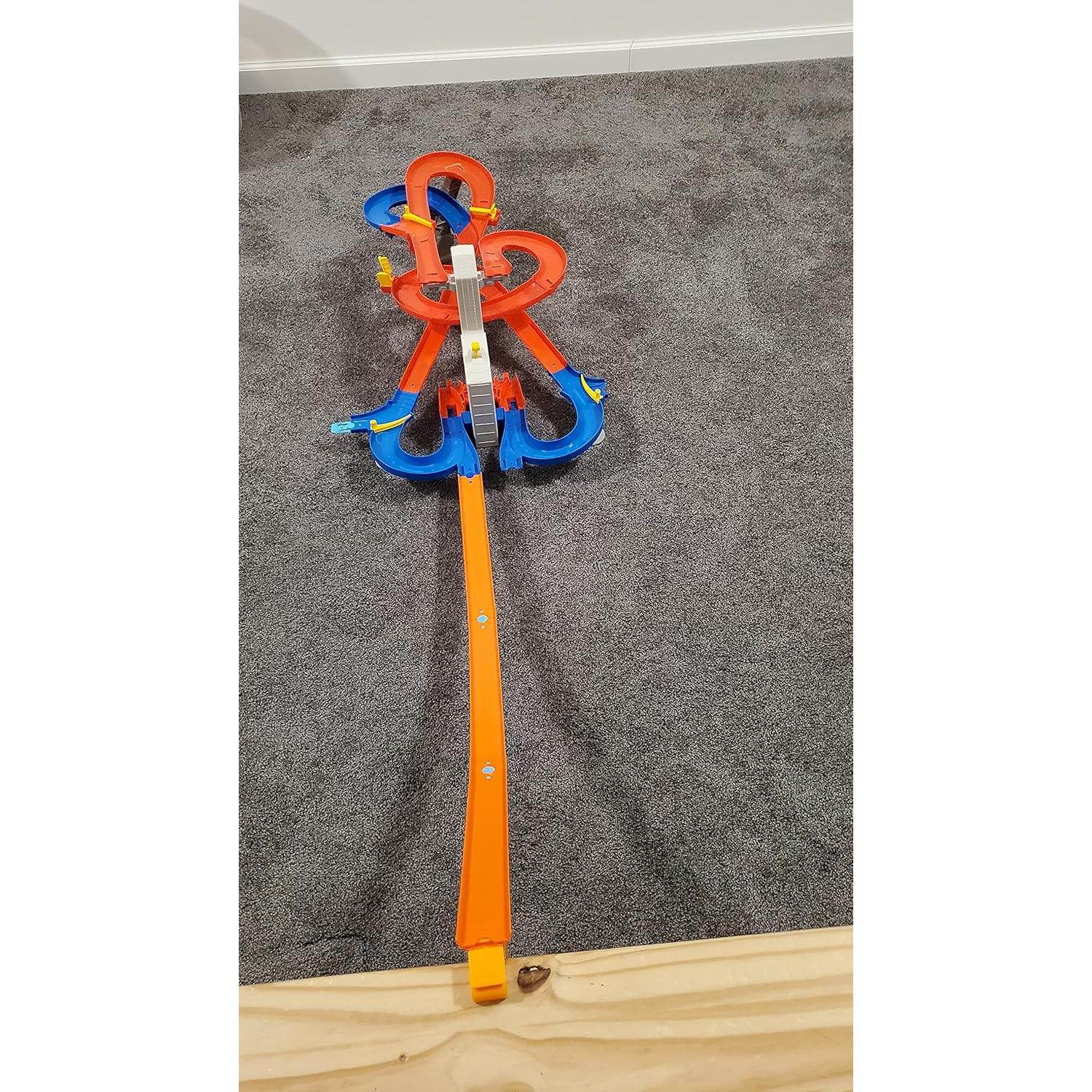 Abrazadera C para pistas Hot Wheels y Matchbox 1:64 - SpeedFreakCNC