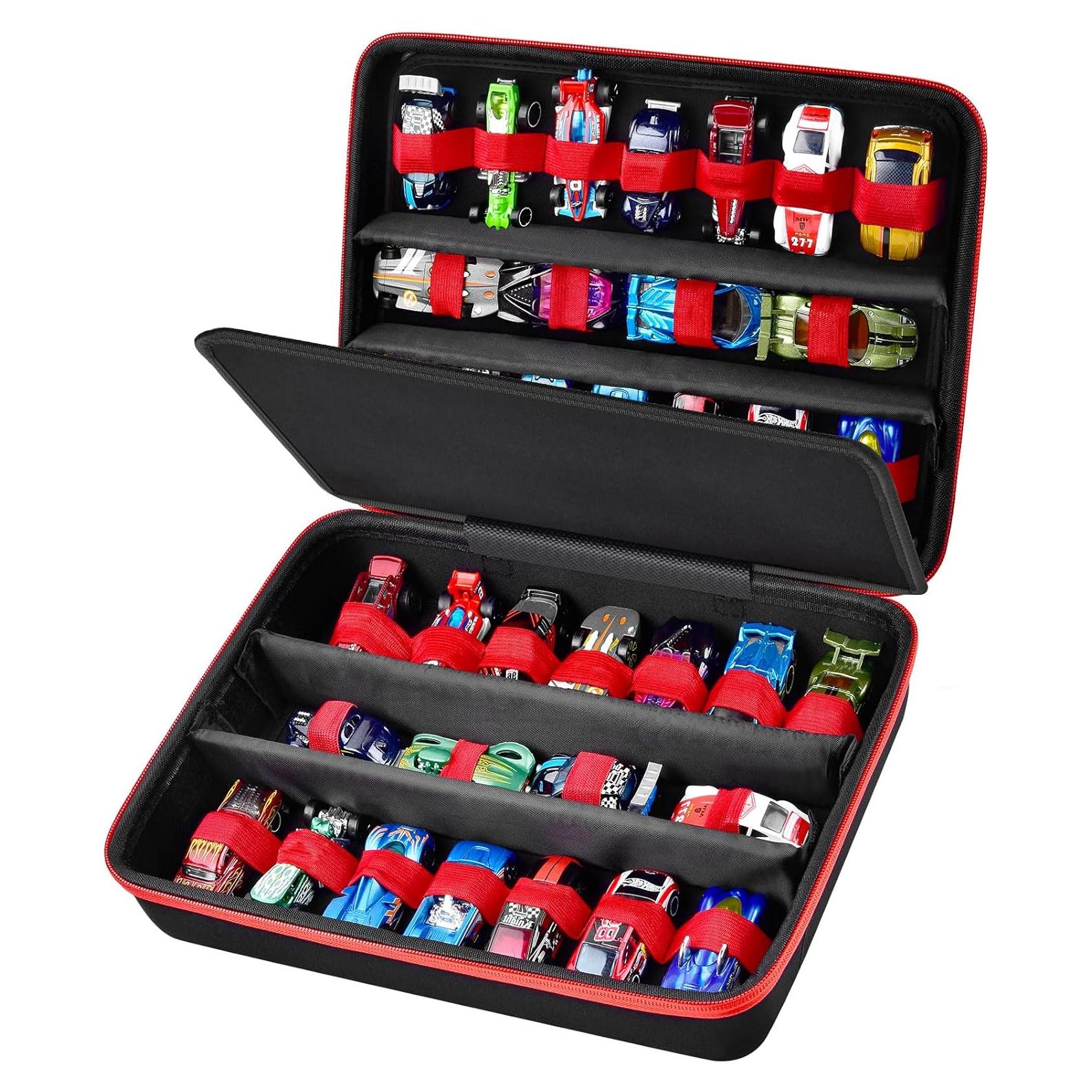 Organizador de Juguetes COMECASE para 36 Coches de Juguete