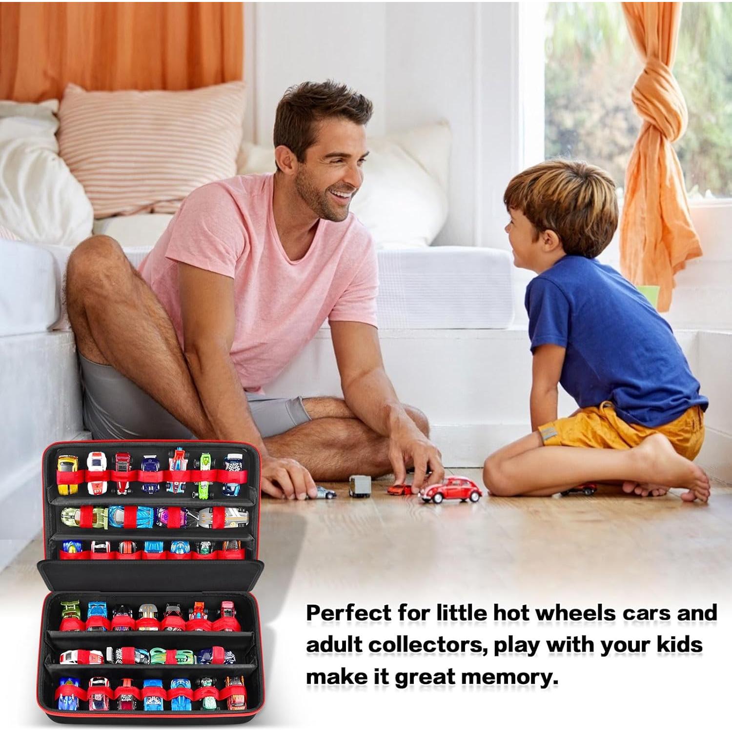 Organizador de Juguetes COMECASE para 36 Coches de Juguete