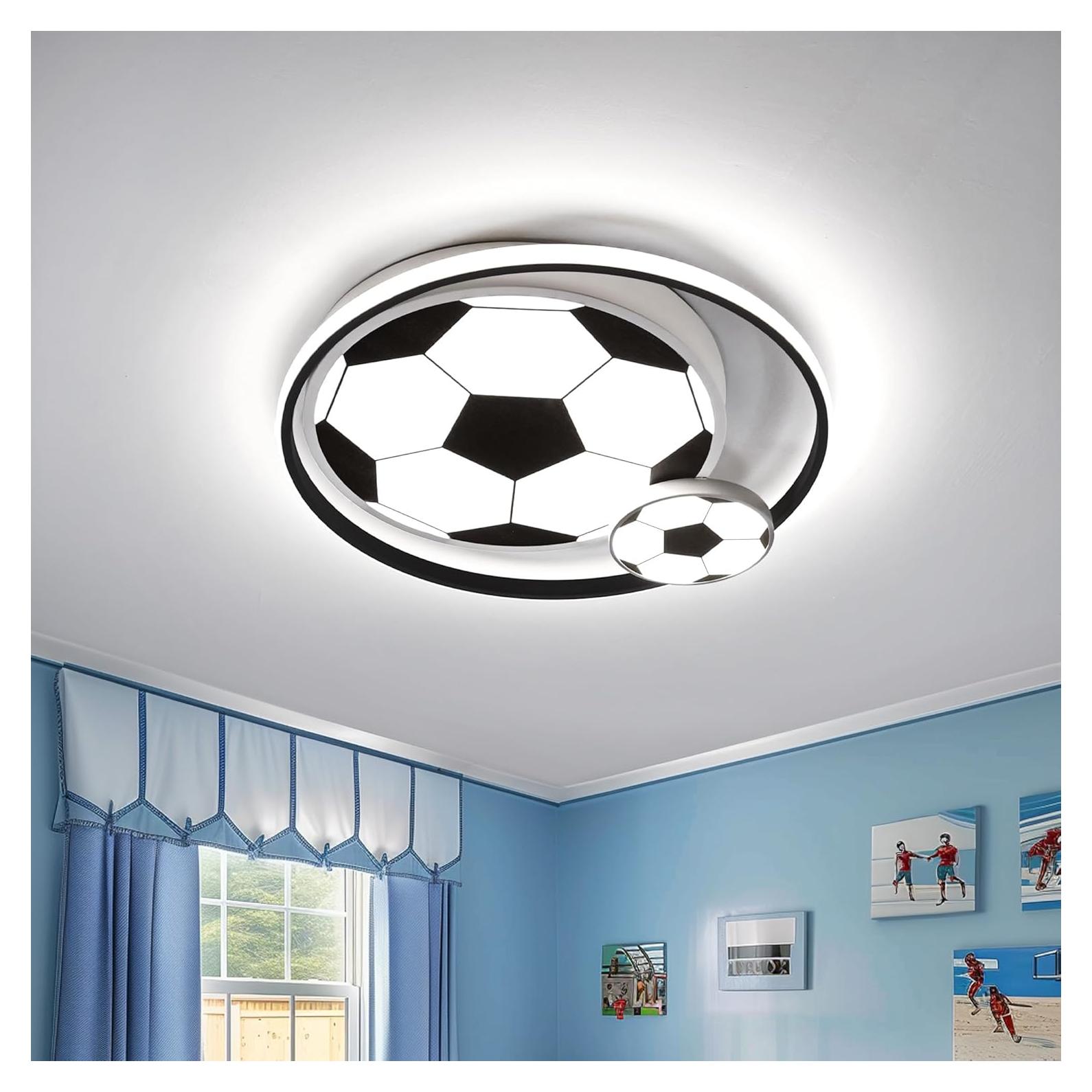 Luz de Techo LED Fútbol YCMGEAD 50cm Luz Nocturna 65W