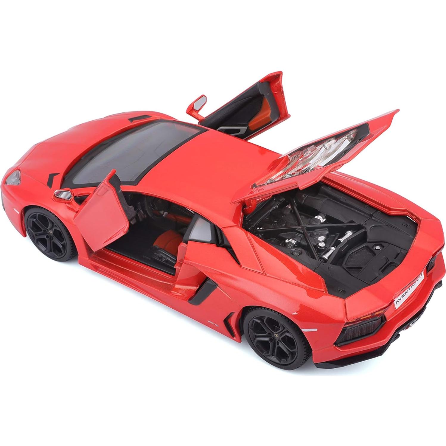 Maisto Lamborghini Aventador LP 700-4 1:24 Edición Especial