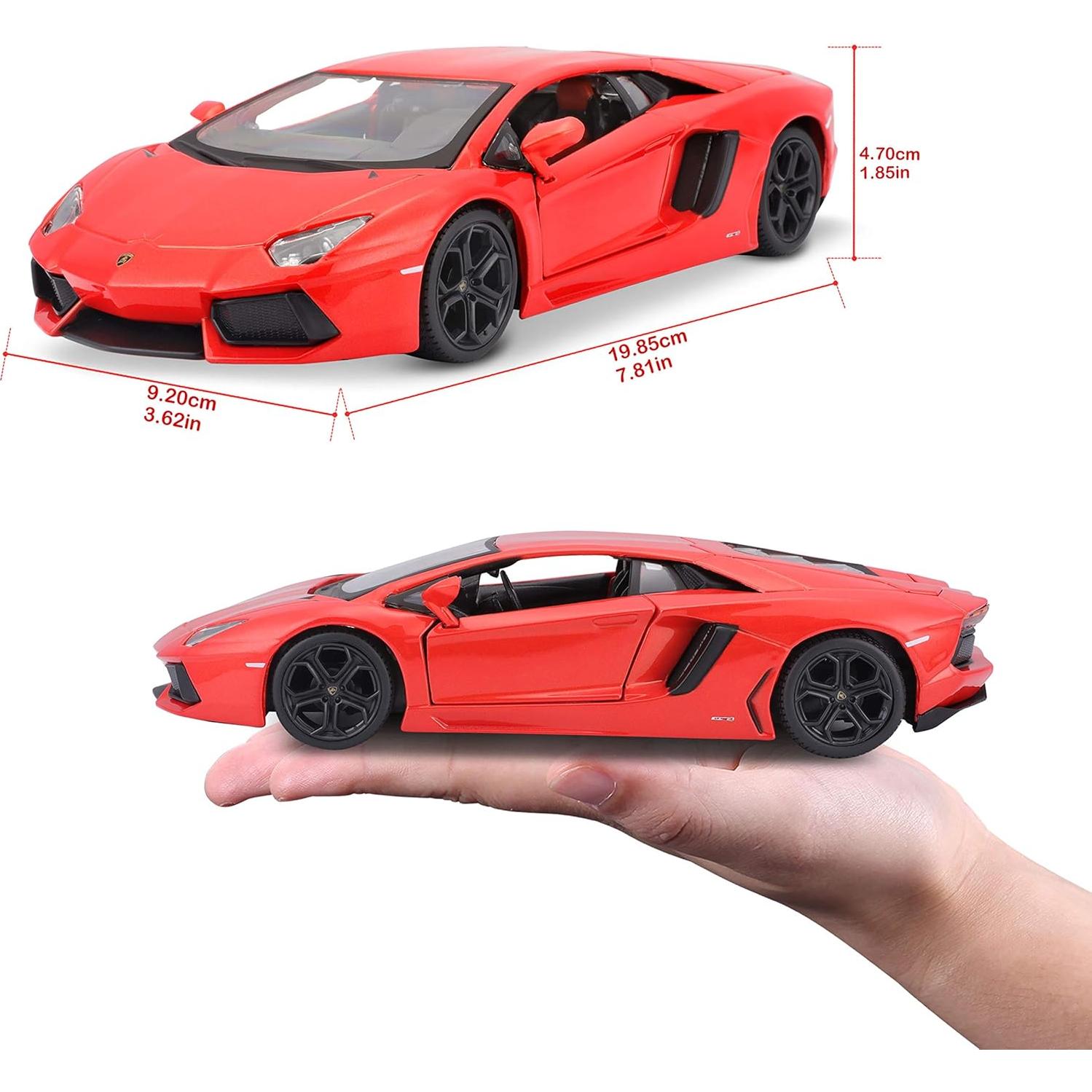 Maisto Lamborghini Aventador LP 700-4 1:24 Edición Especial
