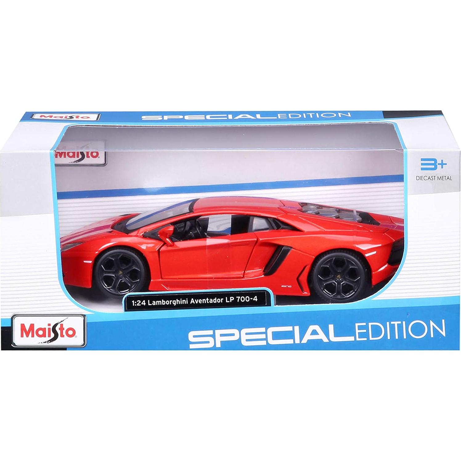 Maisto Lamborghini Aventador LP 700-4 1:24 Edición Especial