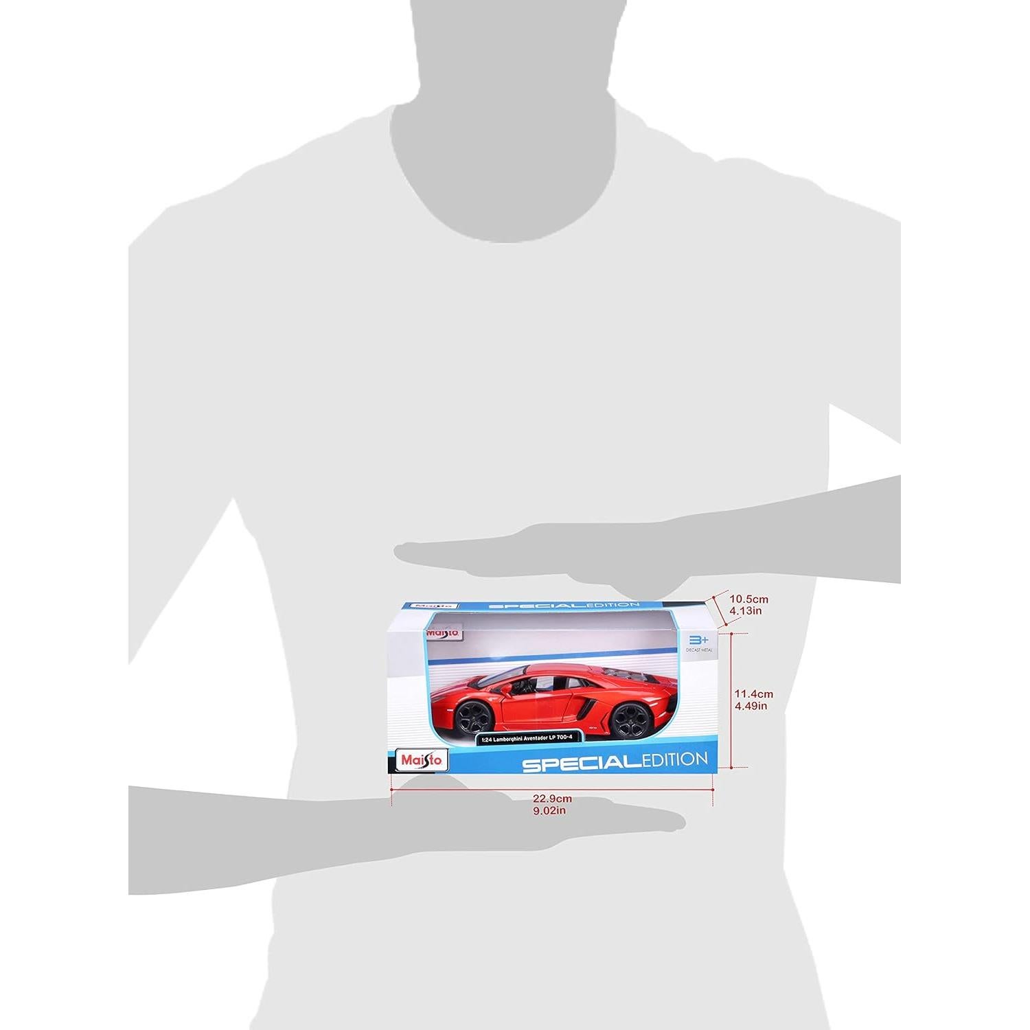 Maisto Lamborghini Aventador LP 700-4 1:24 Edición Especial