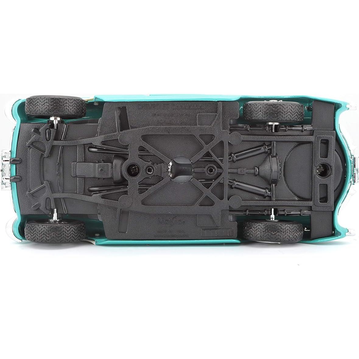 Maisto 1:24 Chevrolet Corvette 1957 Edición Especial Turquesa