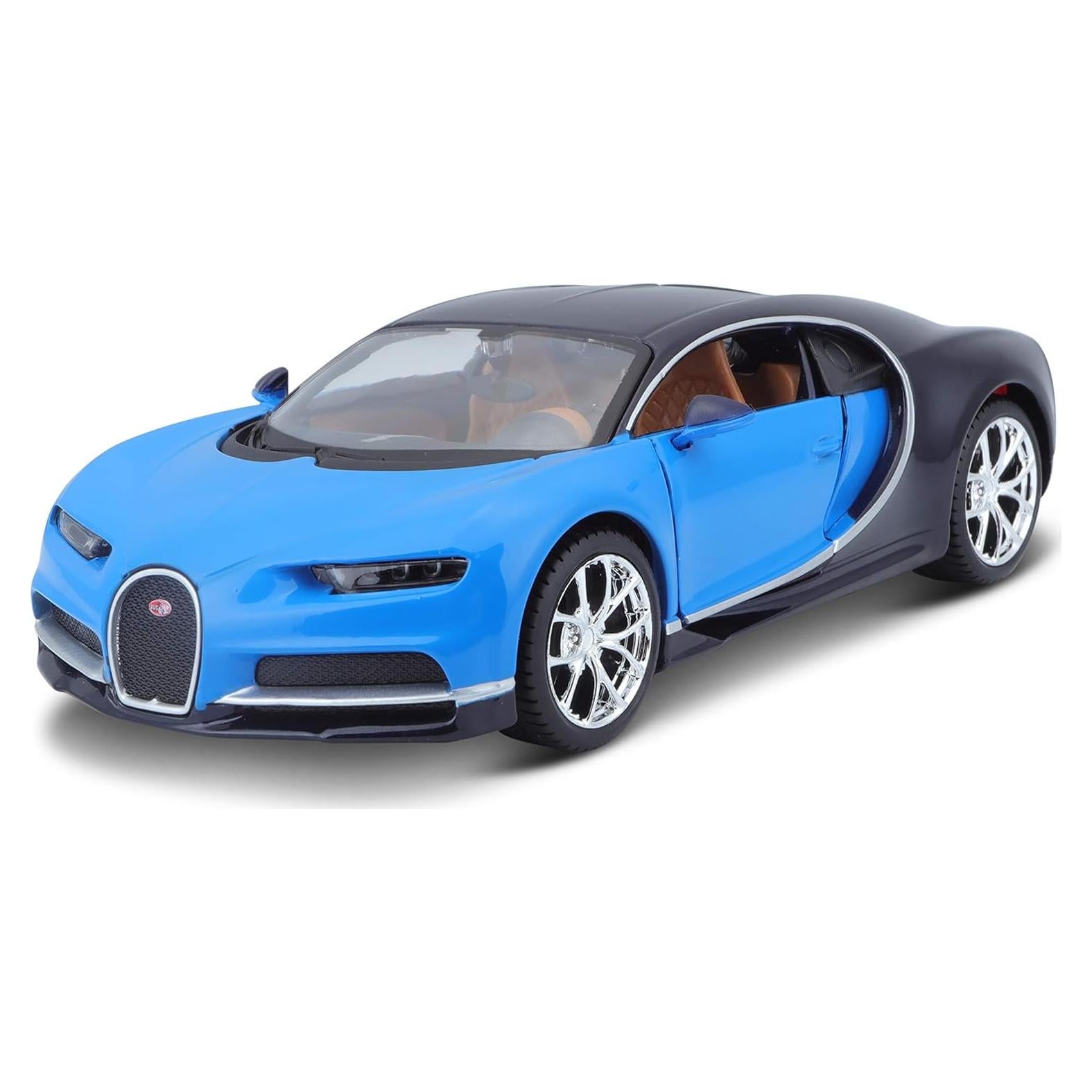 Maisto Bugatti Chiron 1:24 Edición Especial Metal