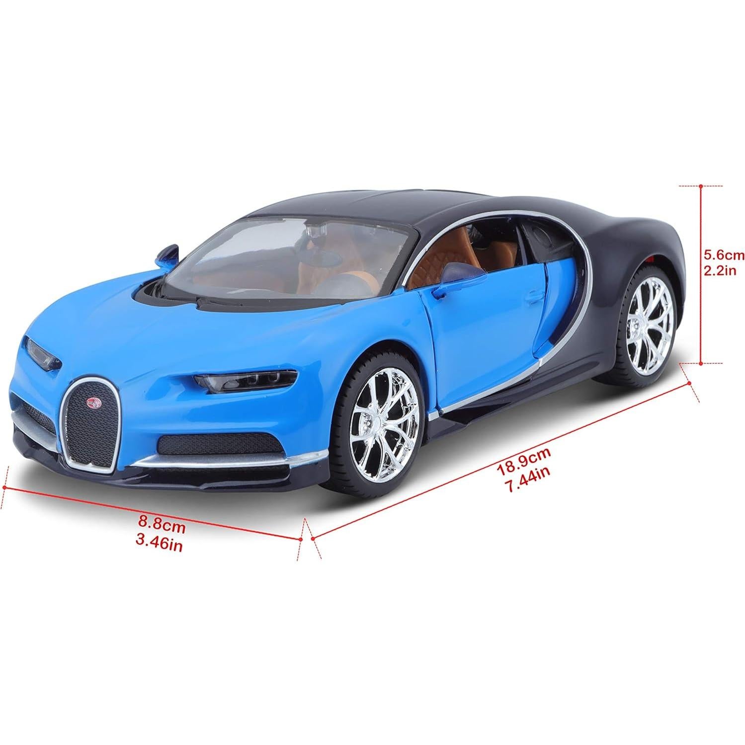 Maisto Bugatti Chiron 1:24 Edición Especial Metal