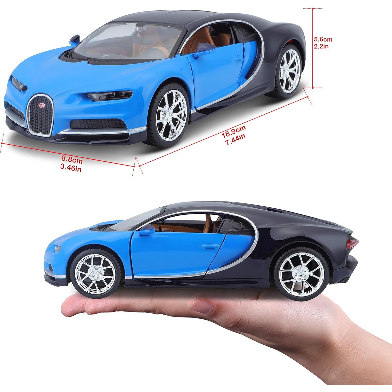 Maisto Bugatti Chiron 1:24 Edición Especial Metal