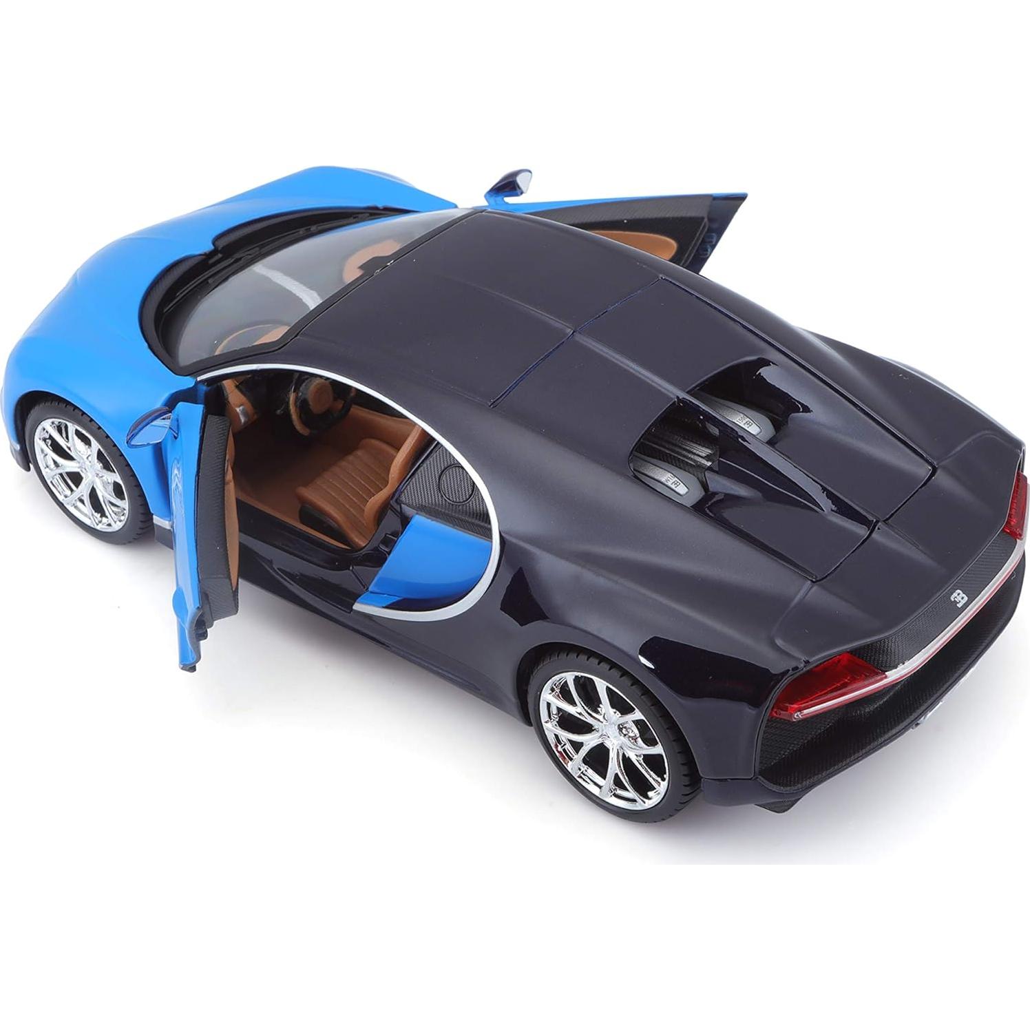 Maisto Bugatti Chiron 1:24 Edición Especial Metal