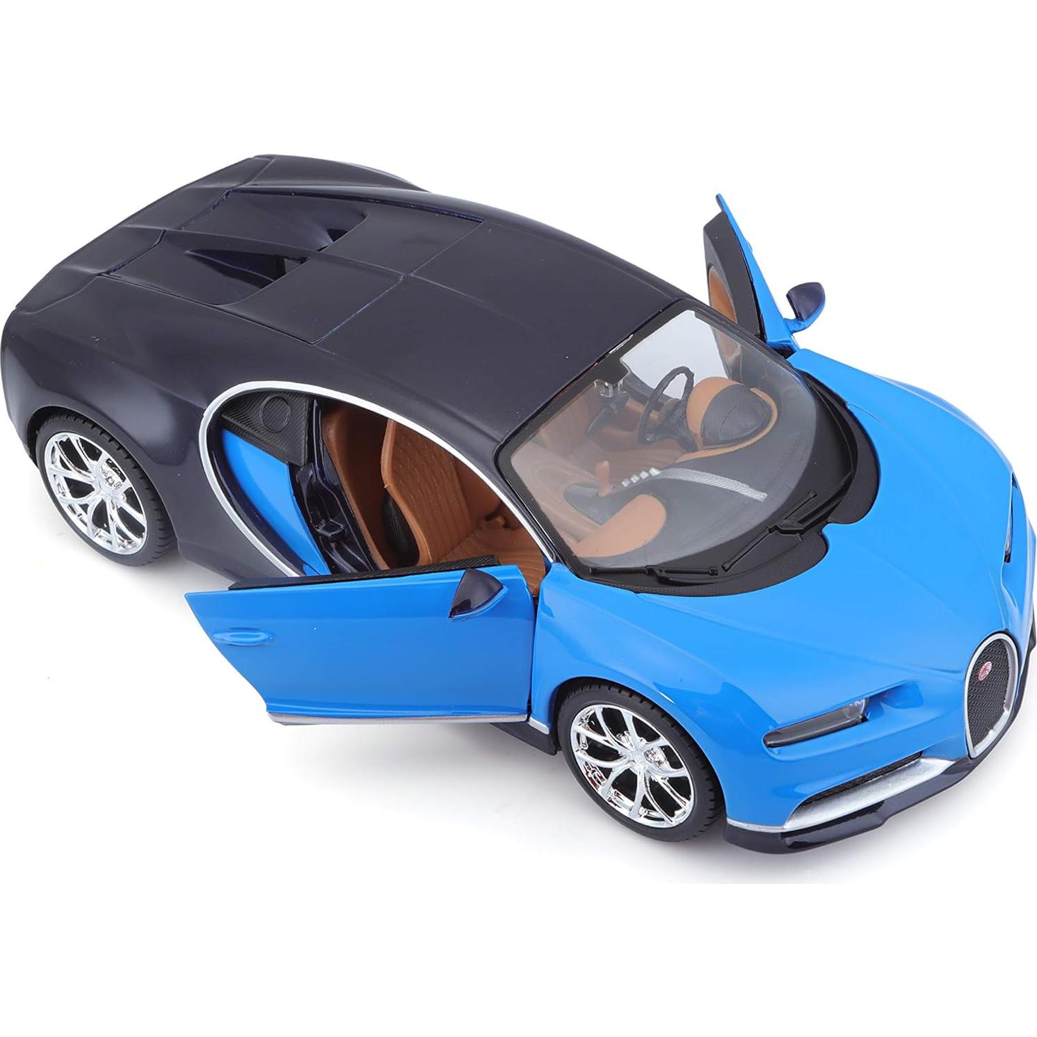 Maisto Bugatti Chiron 1:24 Edición Especial Metal
