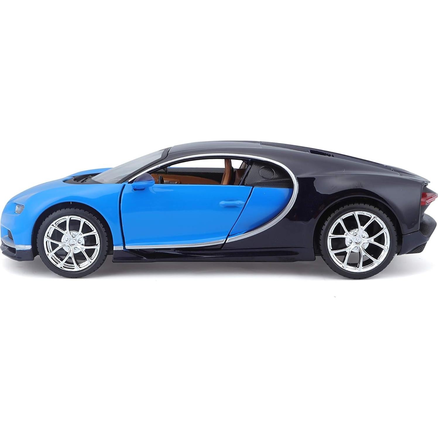Maisto Bugatti Chiron 1:24 Edición Especial Metal