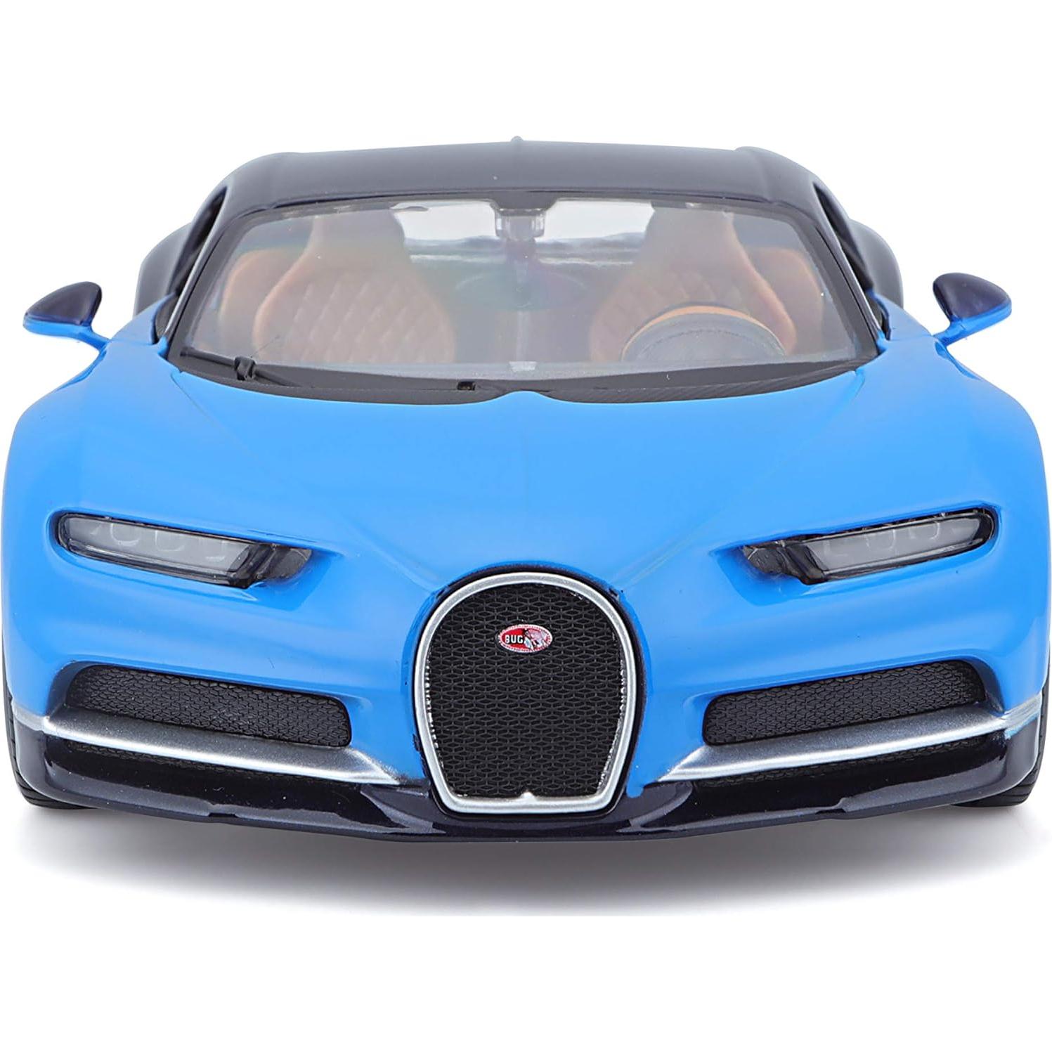 Maisto Bugatti Chiron 1:24 Edición Especial Metal