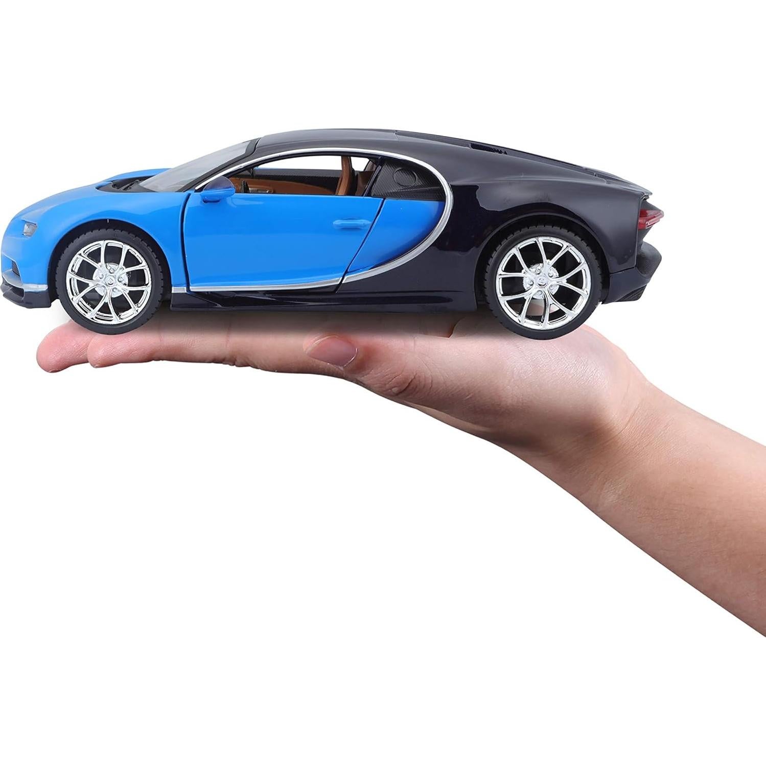 Maisto Bugatti Chiron 1:24 Edición Especial Metal