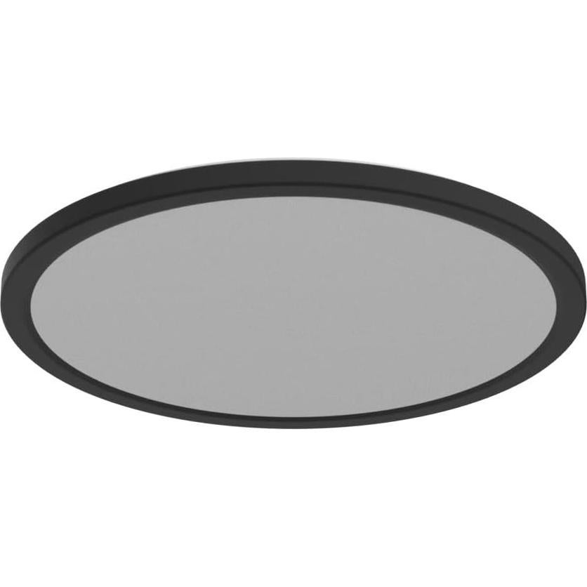 Luz de Techo LED Annaror 24W RGB Regulable 32cm Negra