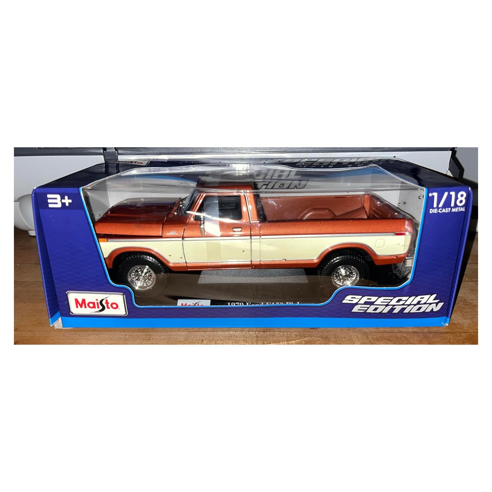 Maisto F150 Pick-up 1979 Escala 1:18 Edición Especial