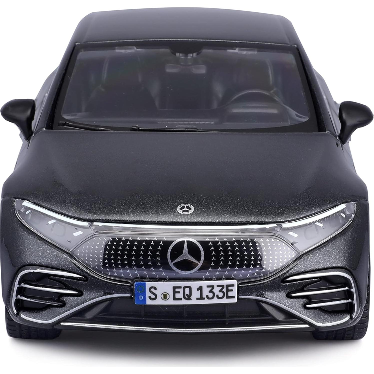 Maisto Mercedes-Benz EQS Edición Especial 1:24 Gris Metálico