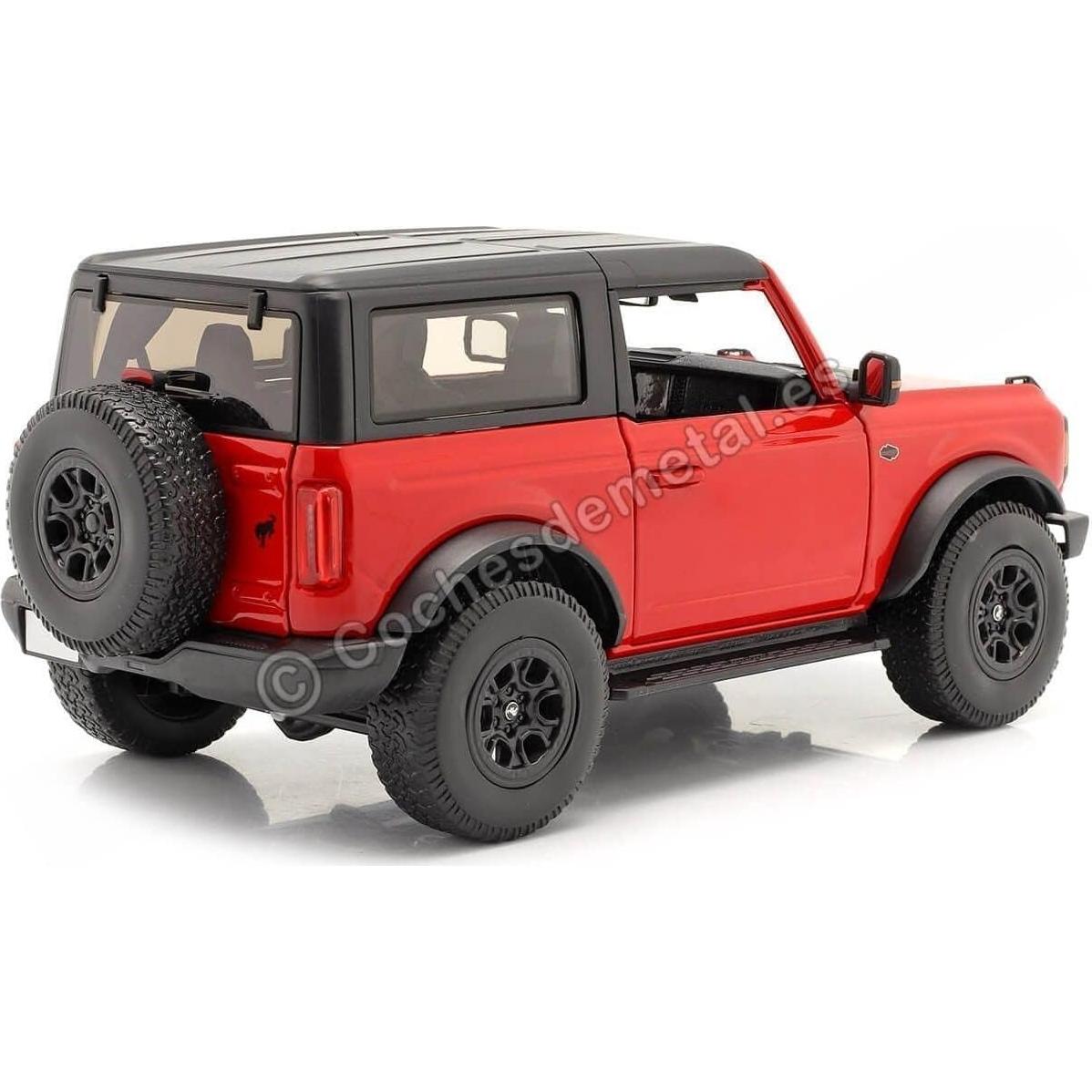 Maisto 1:18 Ford Bronco Wildtrak 2021 Diecast Coleccionable