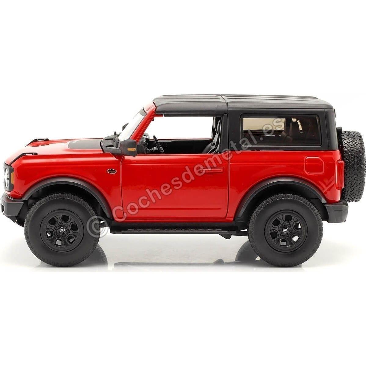 Maisto 1:18 Ford Bronco Wildtrak 2021 Diecast Coleccionable