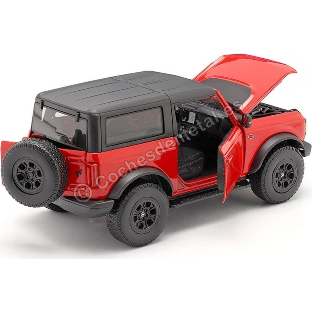 Maisto 1:18 Ford Bronco Wildtrak 2021 Diecast Coleccionable