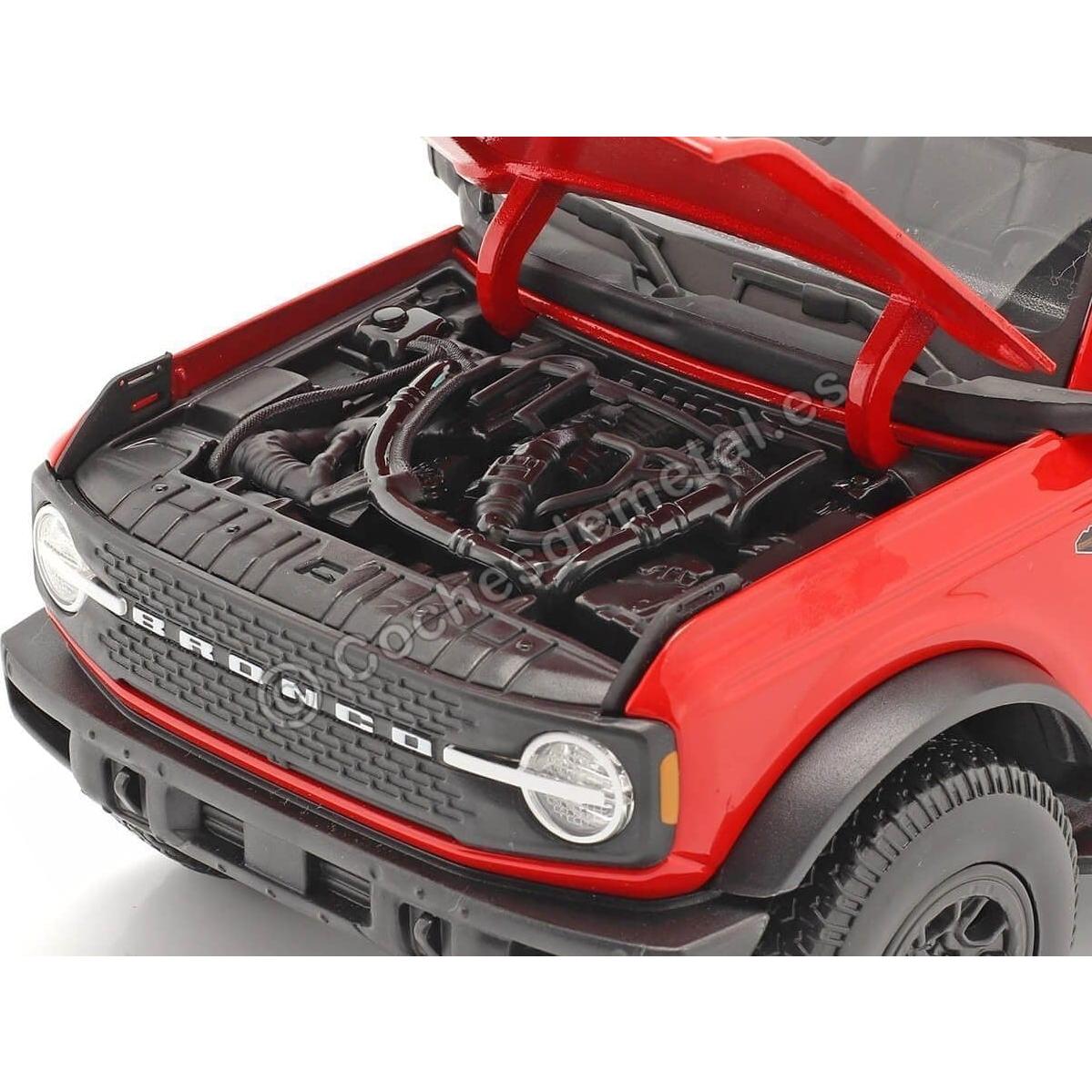 Maisto 1:18 Ford Bronco Wildtrak 2021 Diecast Coleccionable