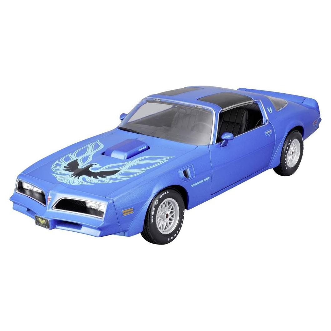 Maisto 1978 Firebird Trans Am Diecast 1/18 Azul Metálico