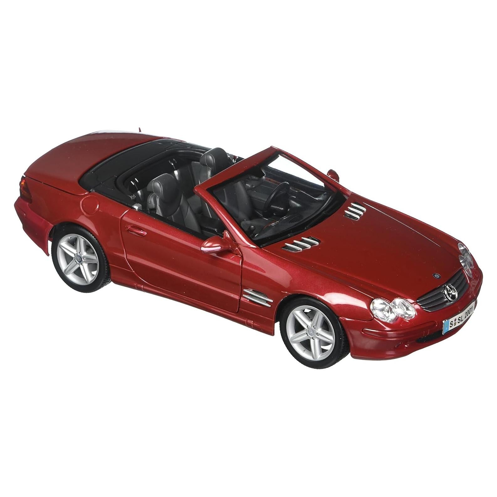 Maisto 1:18 Mercedes-Benz SL-Class Convertible Detallado