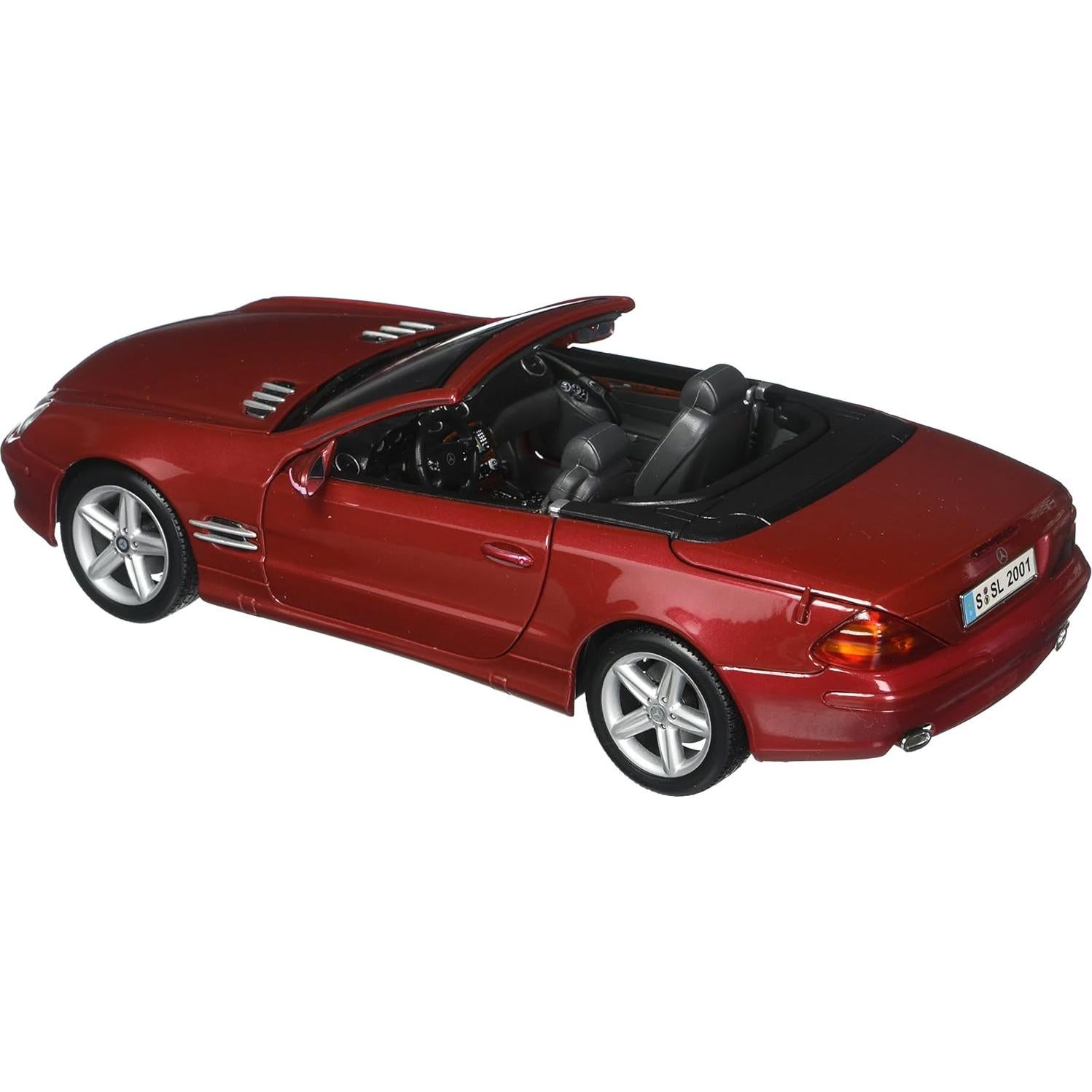 Maisto 1:18 Mercedes-Benz SL-Class Convertible Detallado