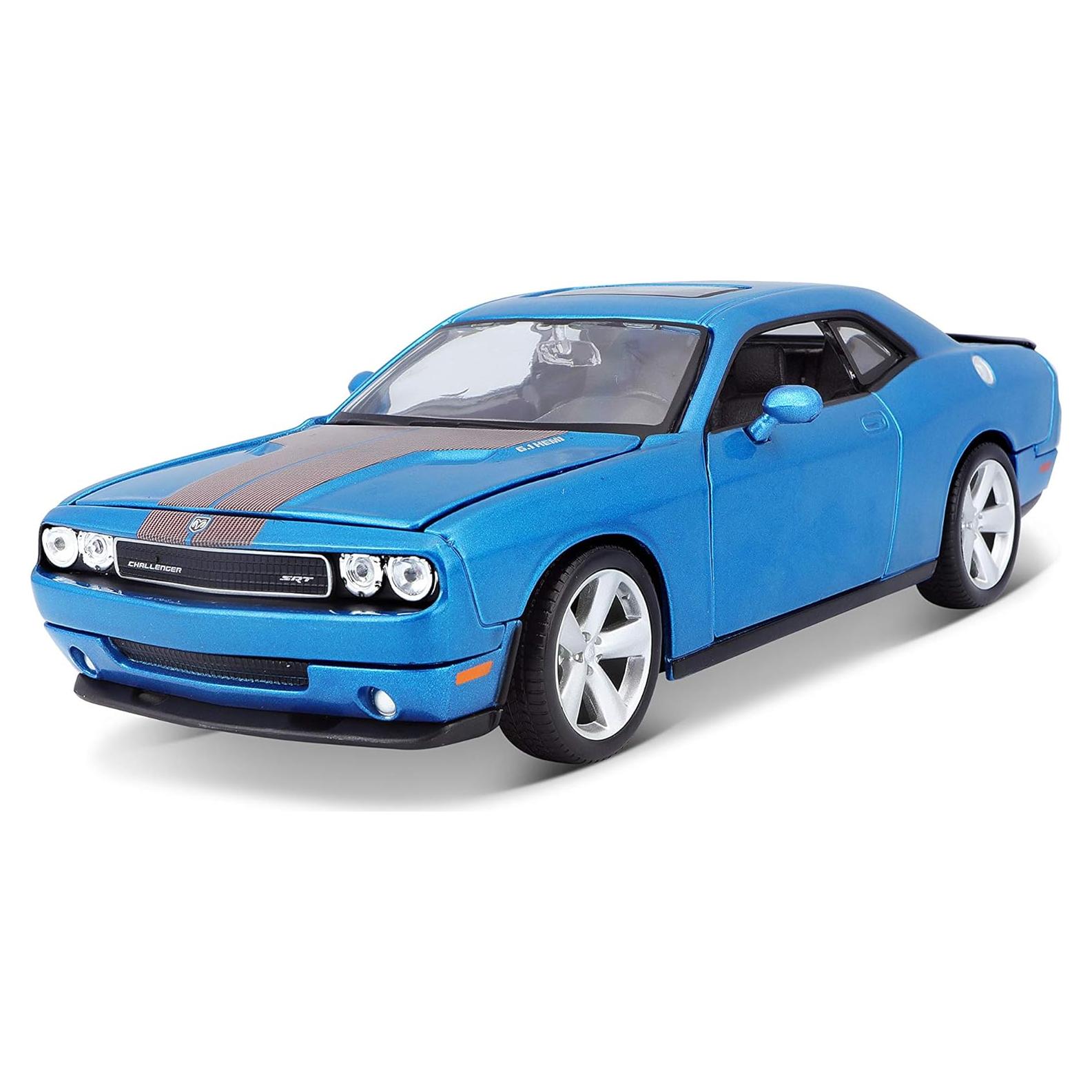 Maisto Vehículo Diecast 1:24 Dodge Challenger SRT8 Azul