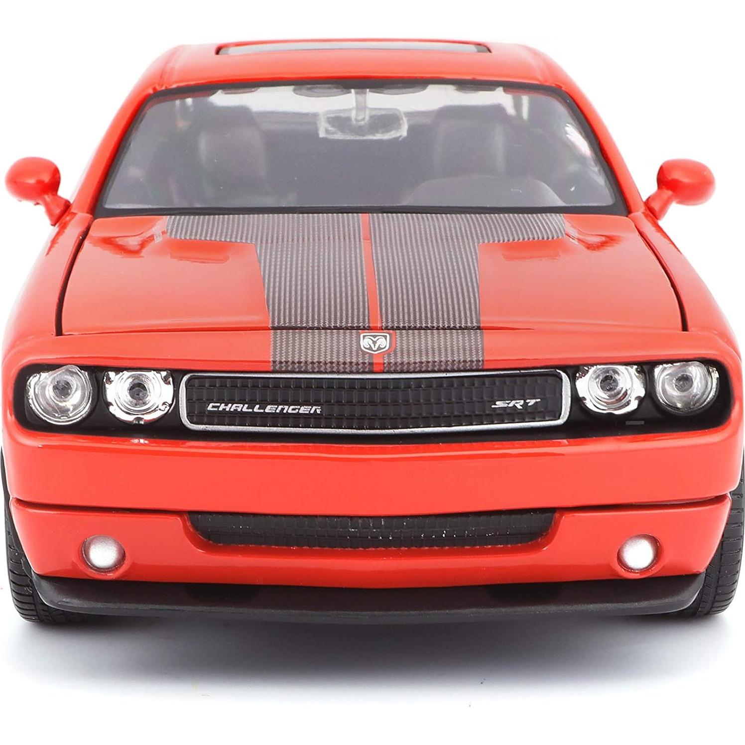 Maisto Vehículo Diecast 1:24 Dodge Challenger SRT8 Azul