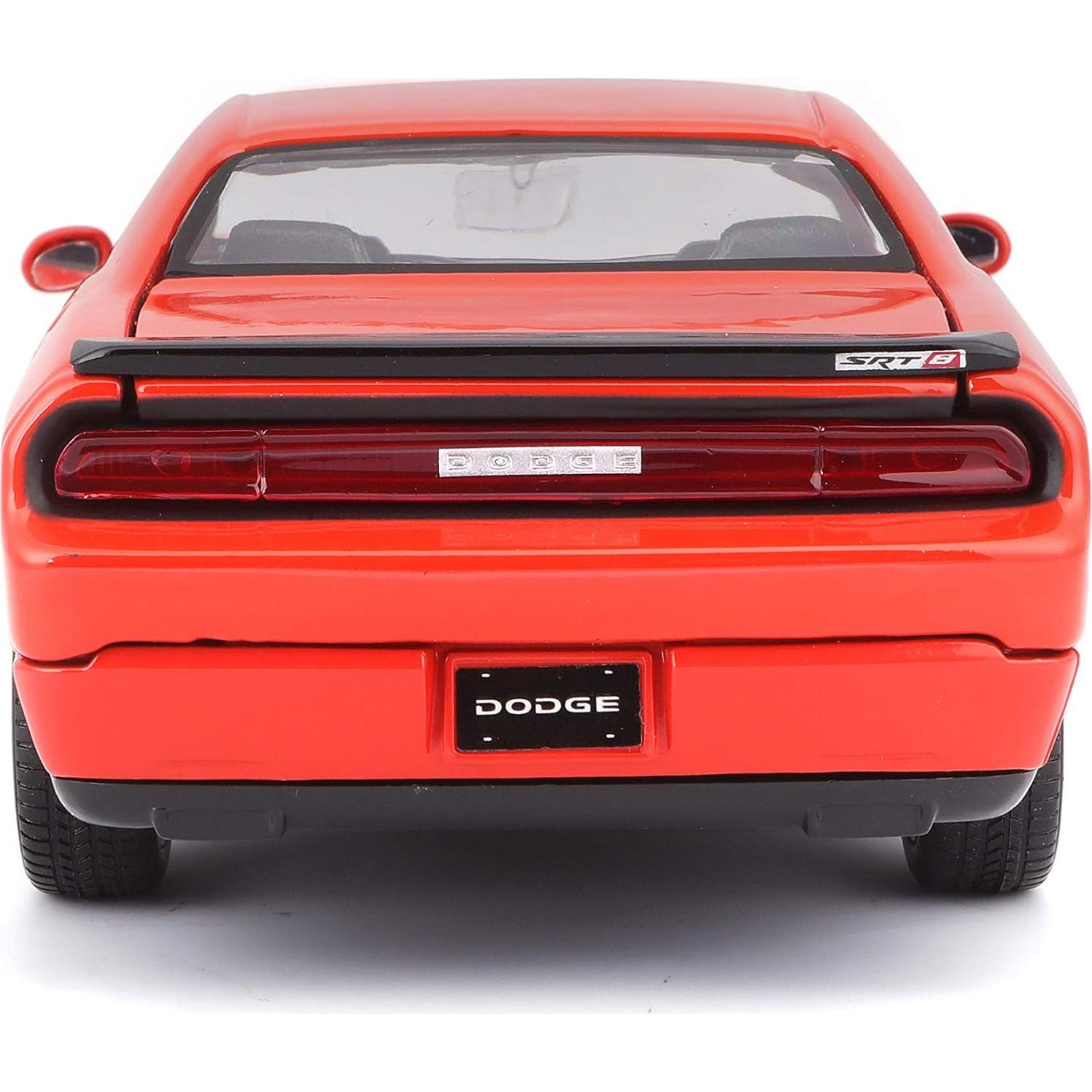 Maisto Vehículo Diecast 1:24 Dodge Challenger SRT8 Azul