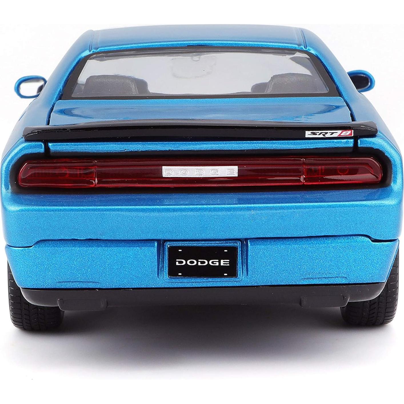 Maisto Vehículo Diecast 1:24 Dodge Challenger SRT8 Azul