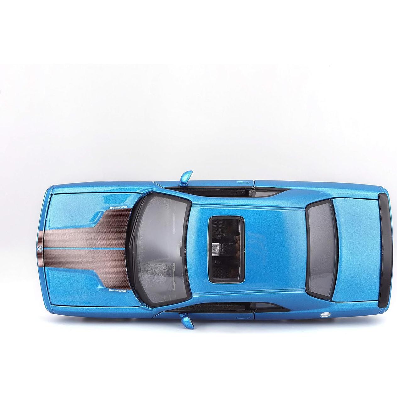 Maisto Vehículo Diecast 1:24 Dodge Challenger SRT8 Azul