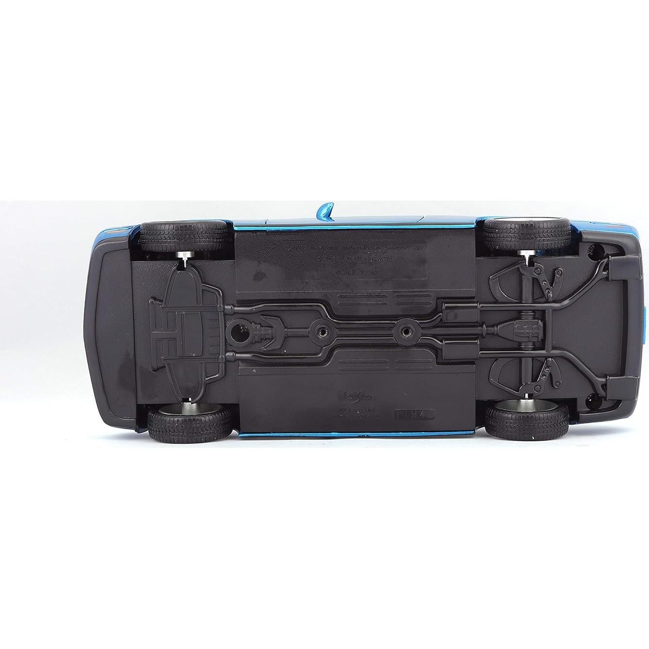 Maisto Vehículo Diecast 1:24 Dodge Challenger SRT8 Azul