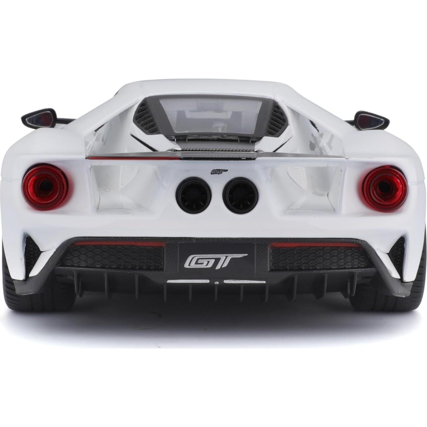 Maisto Ford GT #98 Edición Patrimonio Blanca 1:18 Diecast