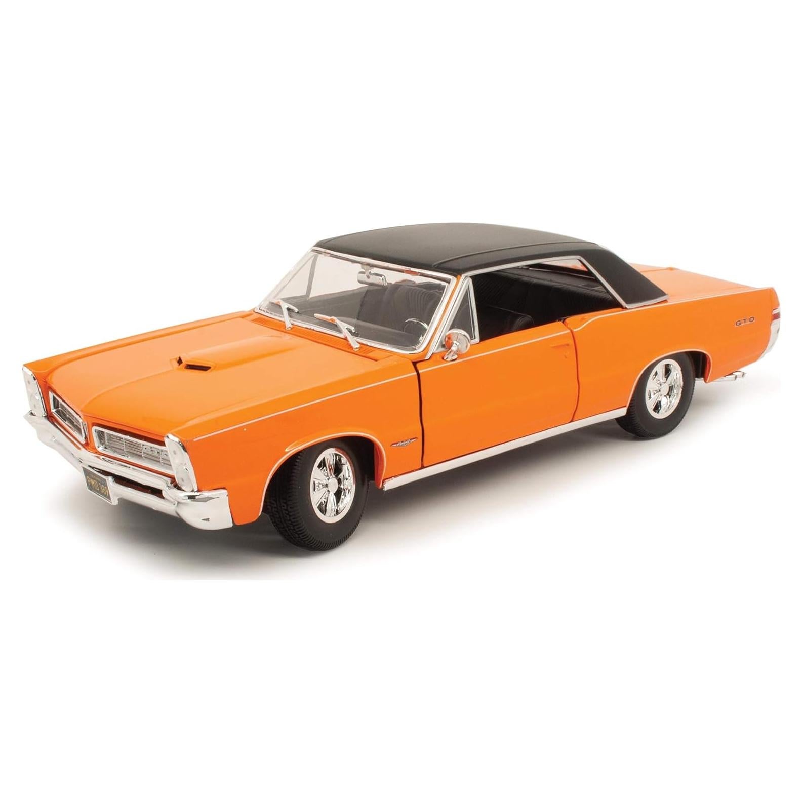 Maisto 1:18 Pontiac GTO 1965 Edición Hurst Diecast