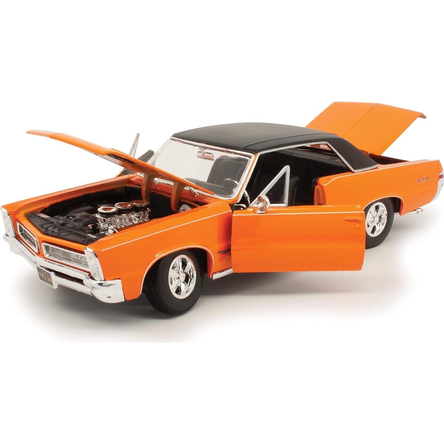 Maisto 1:18 Pontiac GTO 1965 Edición Hurst Diecast