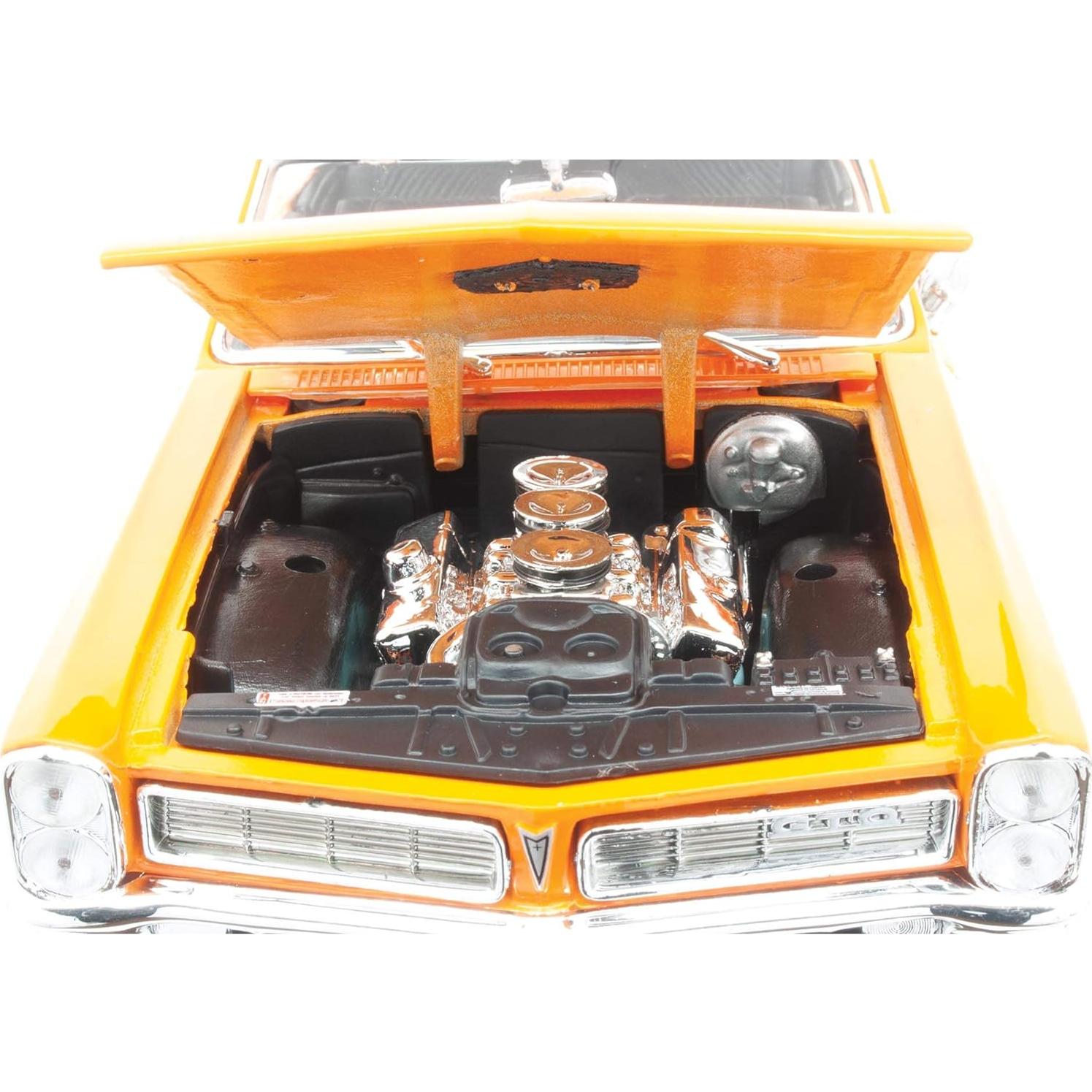 Maisto 1:18 Pontiac GTO 1965 Edición Hurst Diecast