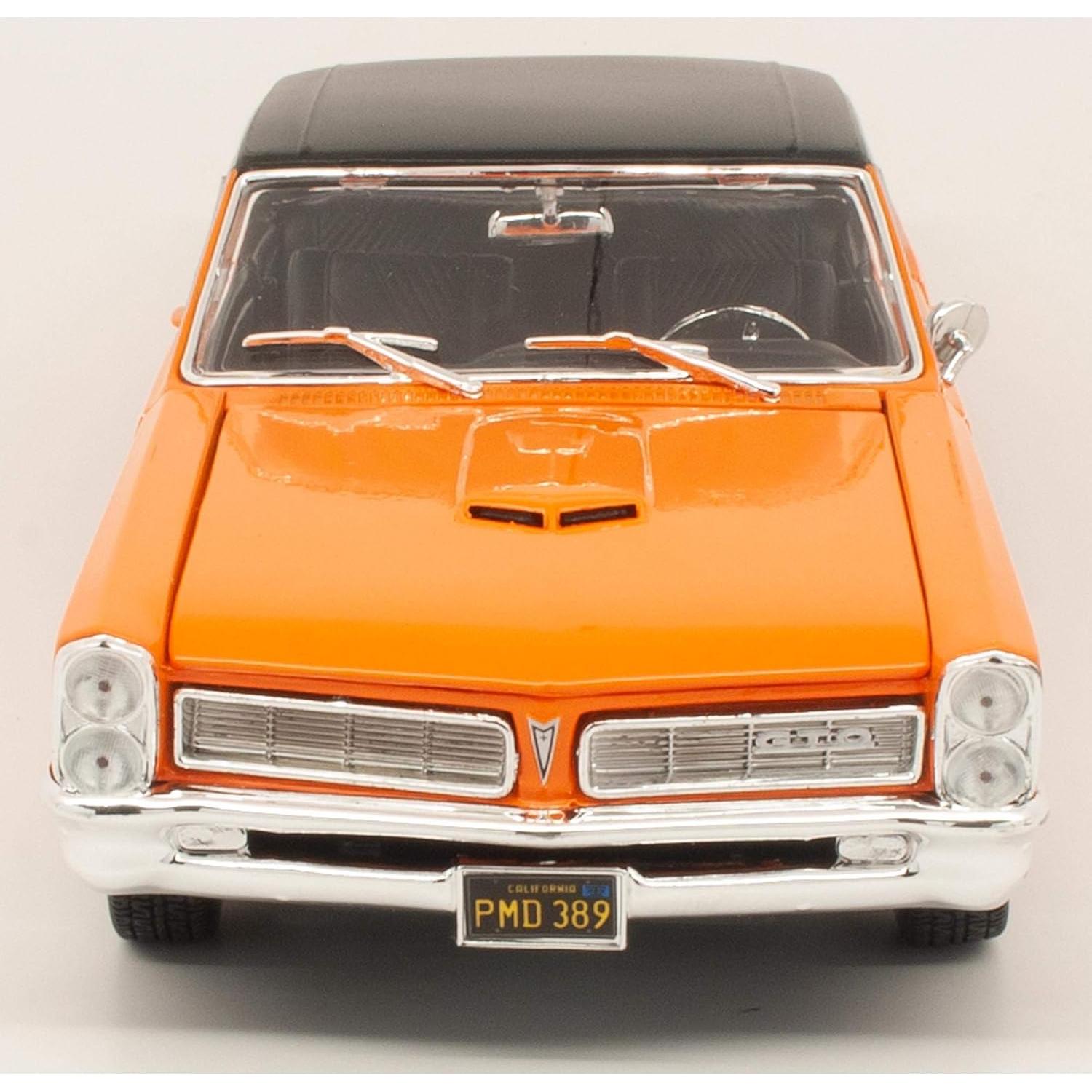 Maisto 1:18 Pontiac GTO 1965 Edición Hurst Diecast