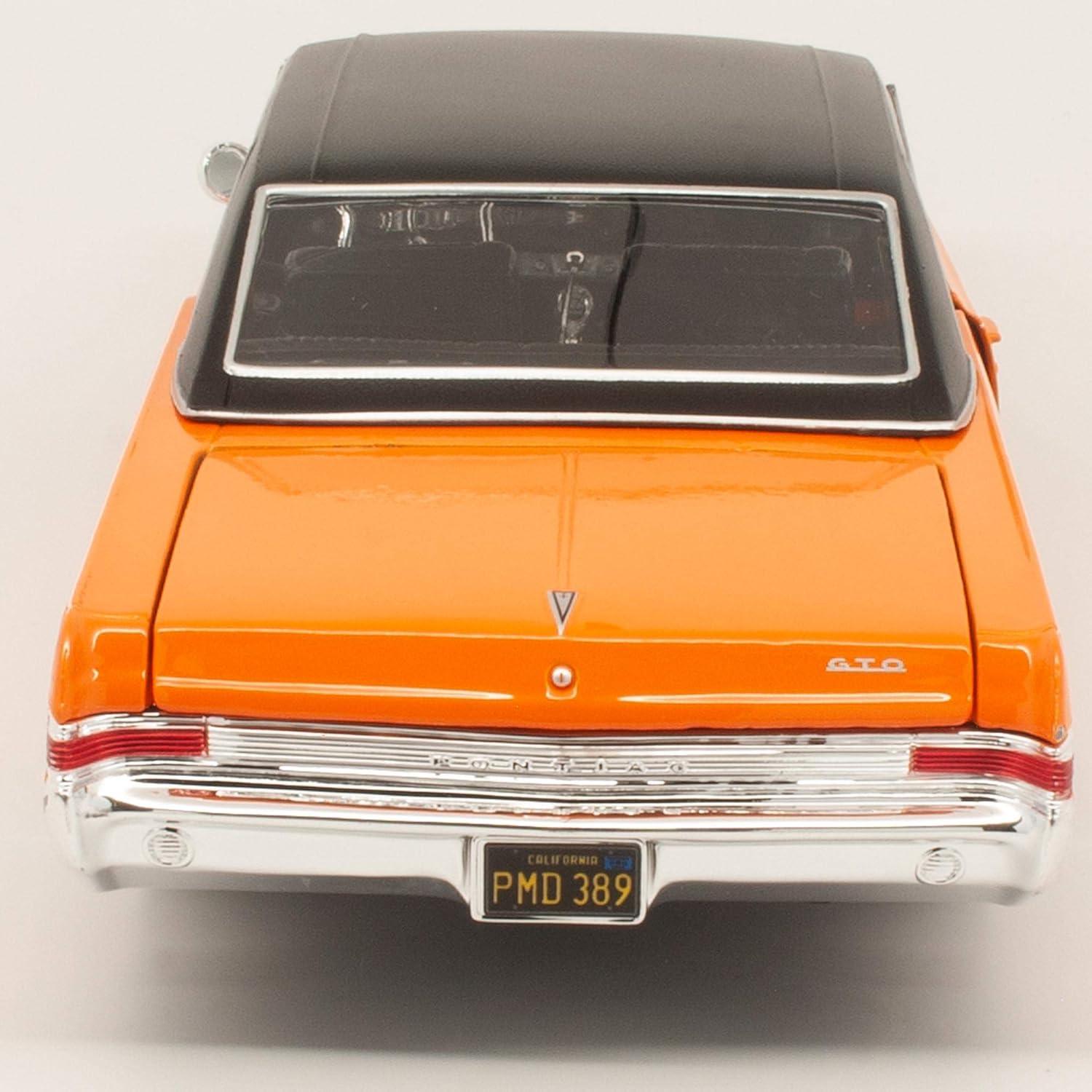 Maisto 1:18 Pontiac GTO 1965 Edición Hurst Diecast