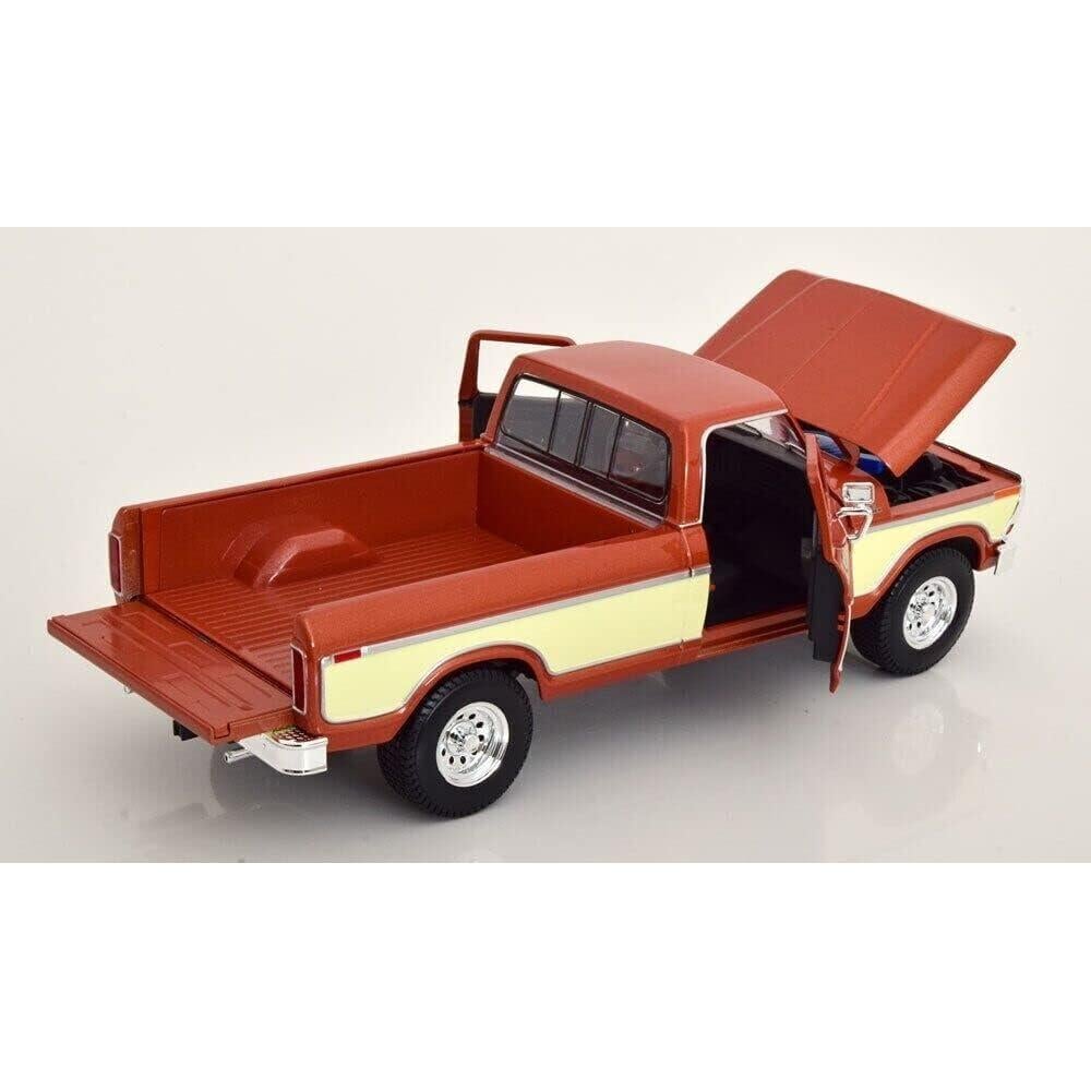 Maisto F150 Pick-Up 1979 a Escala 1/18 Marrón Coleccionable
