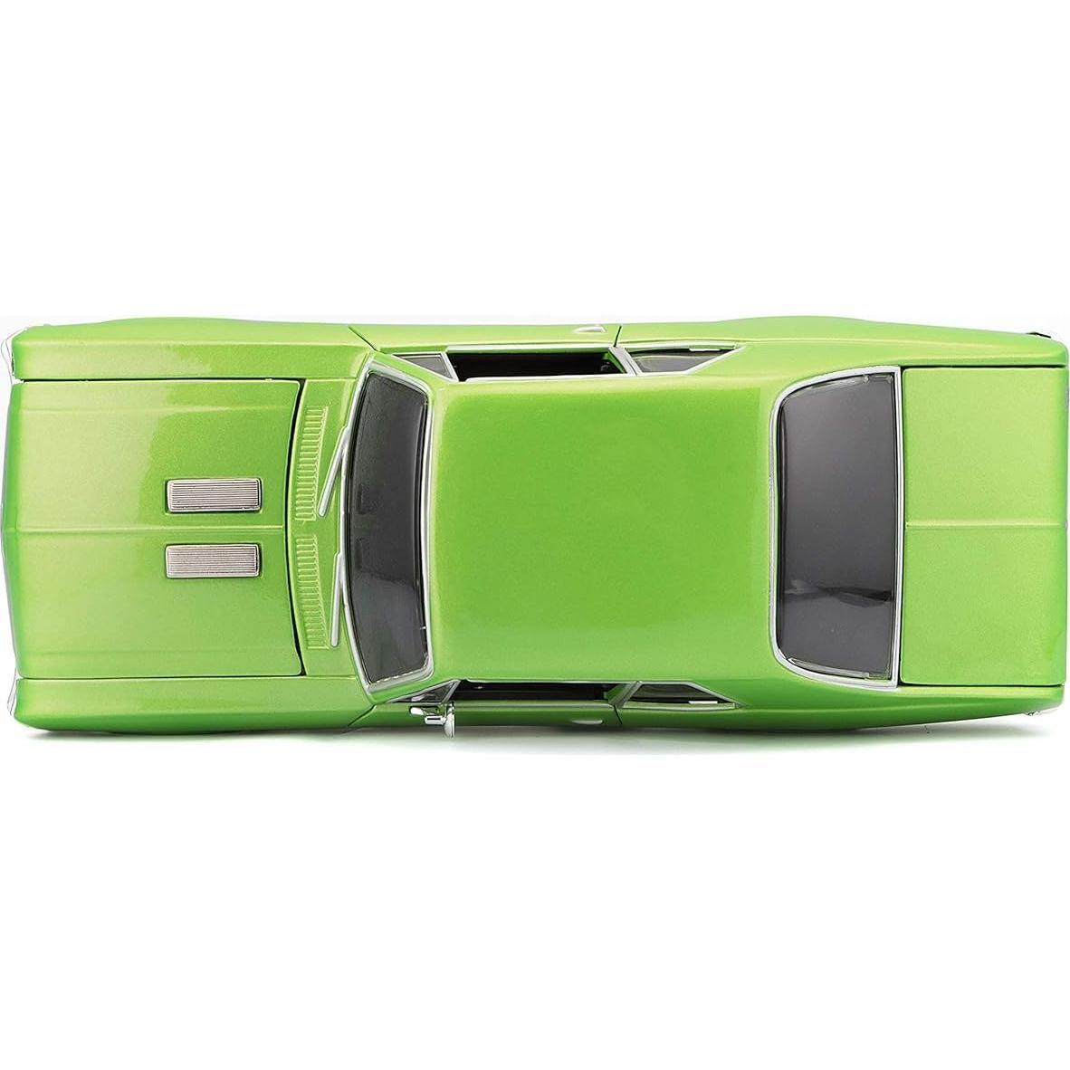 Maisto 1:24 Chevrolet Nova SS Diecast Verde 19.05 cm