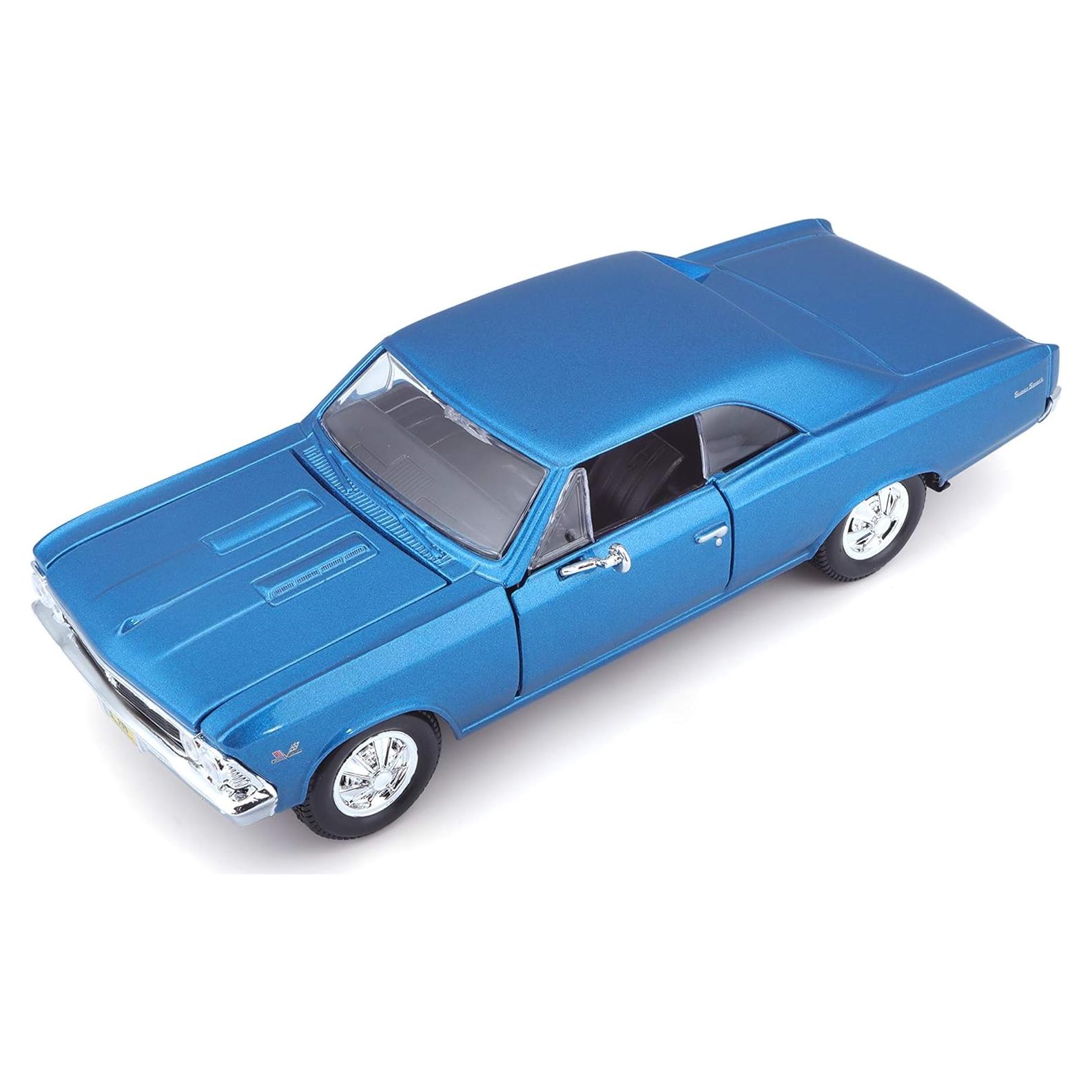 Maisto 1:24 Chevy Chevelle SS 396 Modelo Coche Multicolor