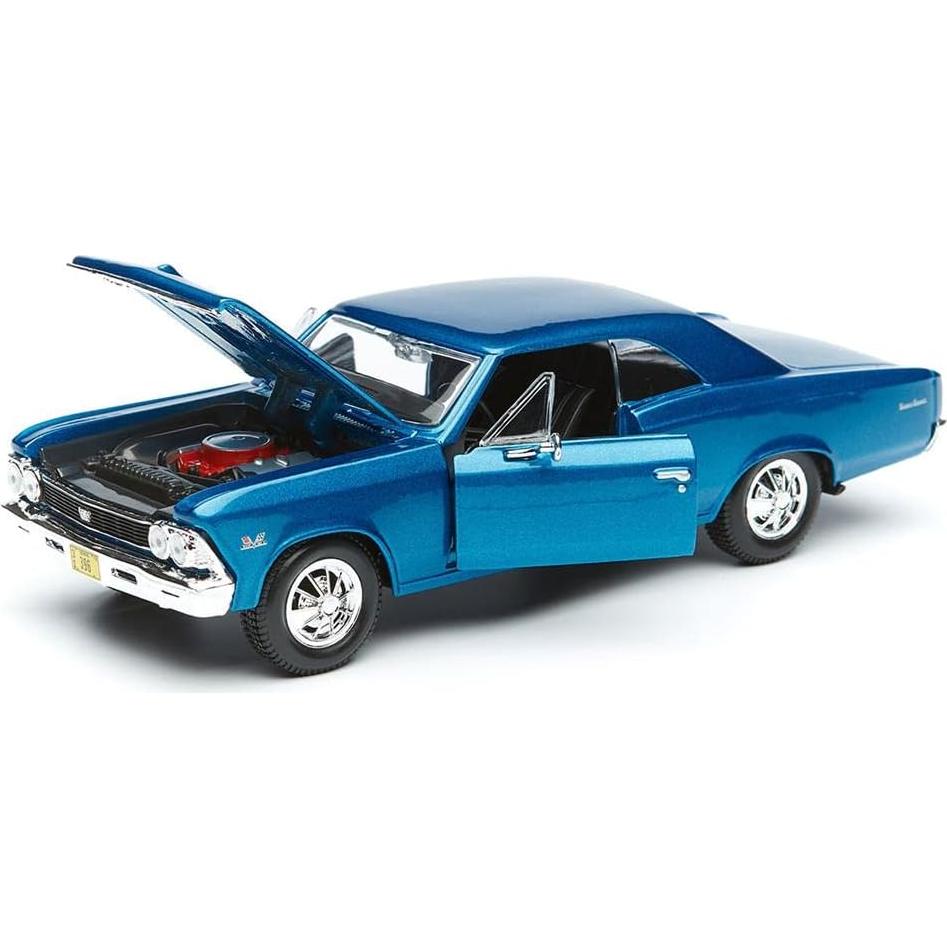 Maisto 1:24 Chevy Chevelle SS 396 Modelo Coche Multicolor
