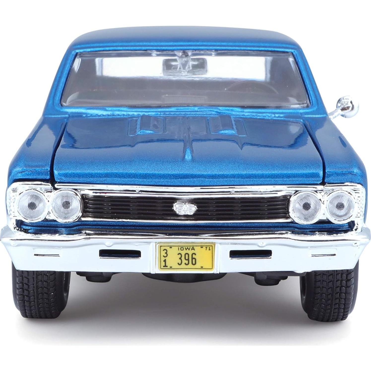 Maisto 1:24 Chevy Chevelle SS 396 Modelo Coche Multicolor
