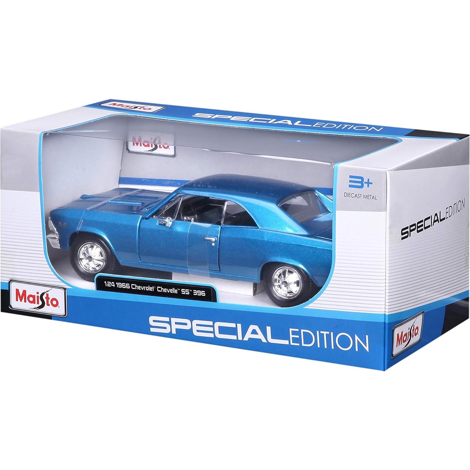 Maisto 1:24 Chevy Chevelle SS 396 Modelo Coche Multicolor