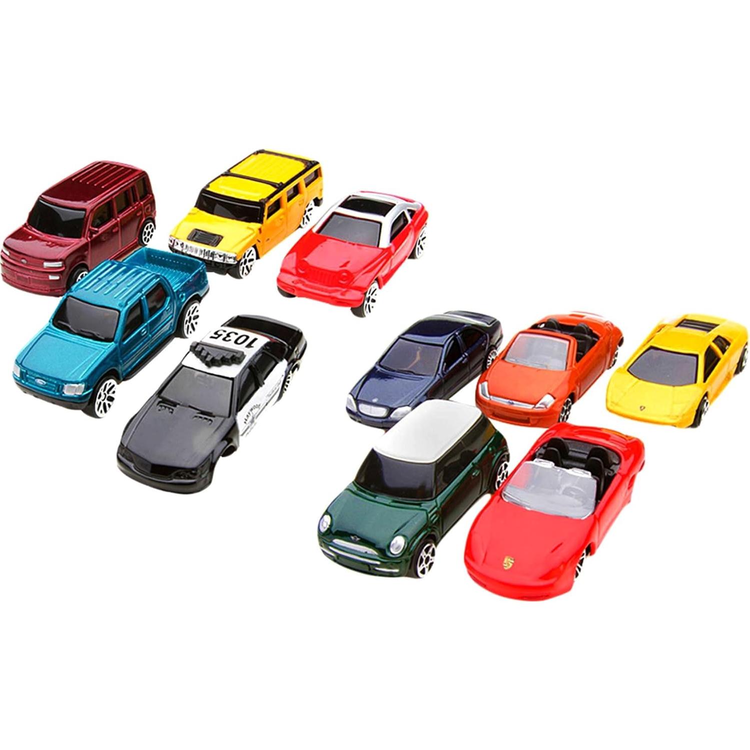 Paquete de 5 Vehículos Miniatura Maisto Fresh Metal Die-Cast
