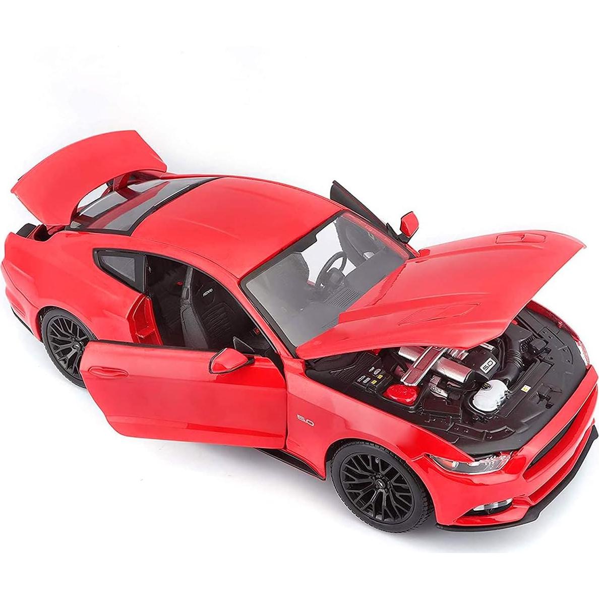 Maisto 1:18 Ford Mustang 2015 Diecast Edición Especial