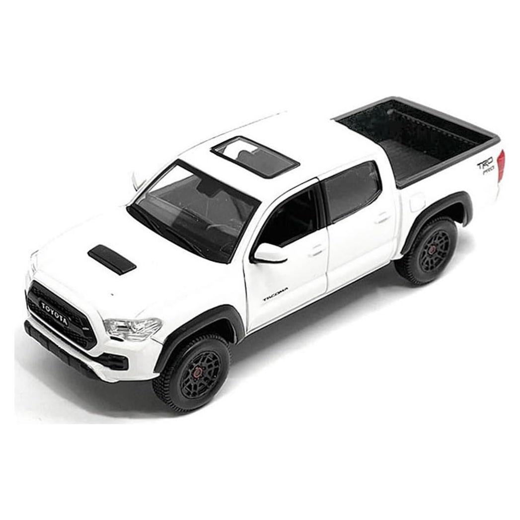 Camioneta Tacoma TRD PRO 2023 Maisto Diecast 1:27 Blanca