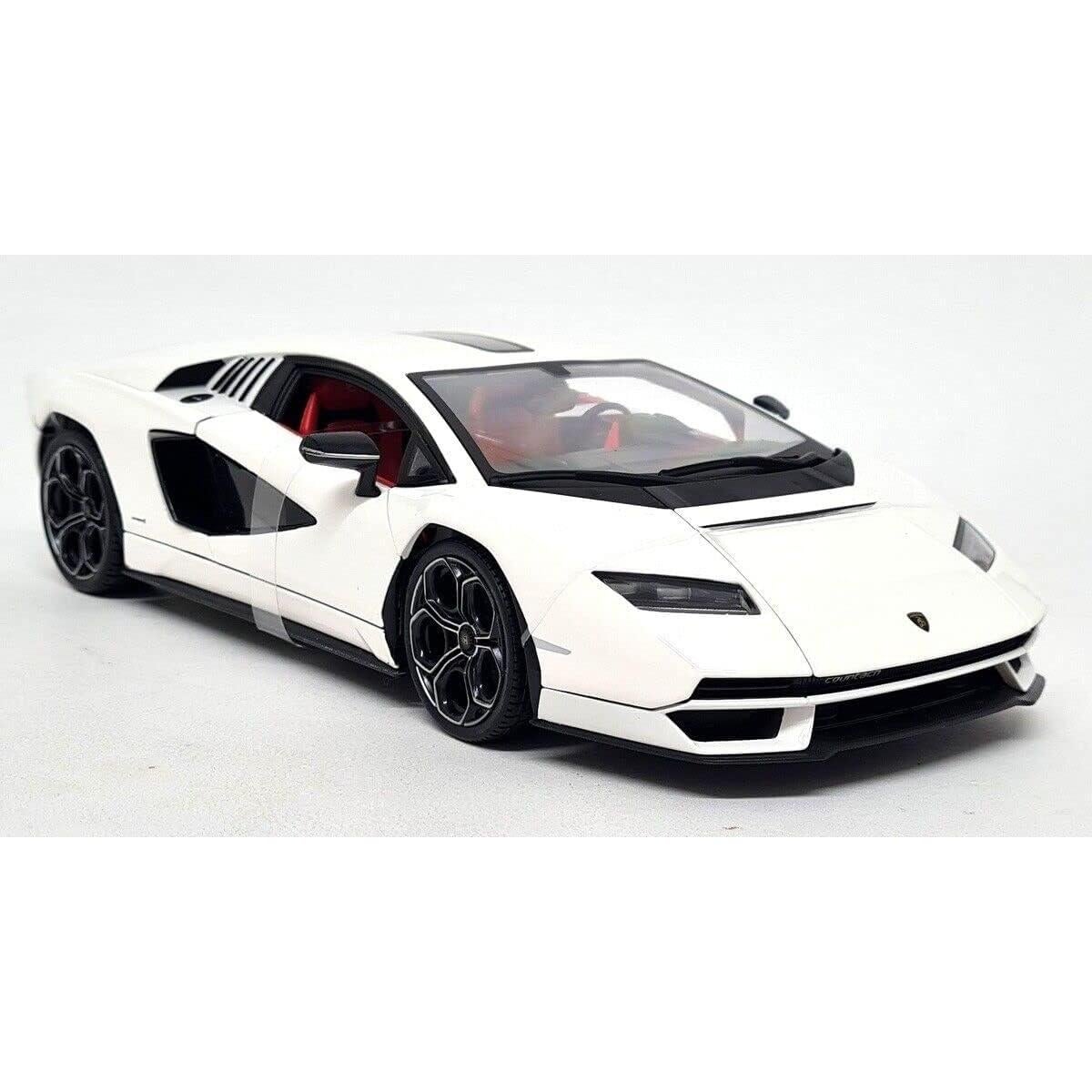 Maisto Lamborghini Countach LPI 800-4 Blanco 1:18 Edición Especial